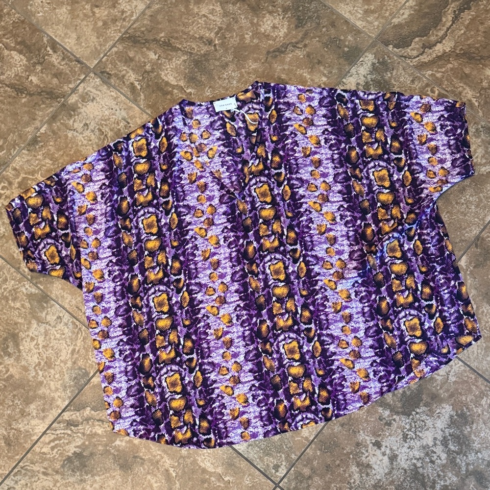 Poncho Top